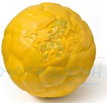 Zogoflex Air игрушка мячик для собак Boz диаметр 6 см желтая