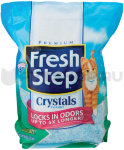 Fresh Step Crystals Силикагелевый наполнитель 3,62кг