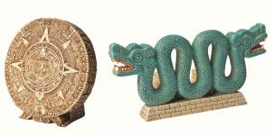 H2SHOW декорация "Древний календарь" + "Двухголовая змея"