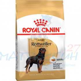 Royal Canin ROTTWEILER ADULT  для собак породы ротвейлер 12 кг