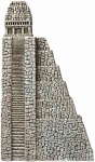 H2SHOW декорация "Пирамида ацтеков" левая сторона