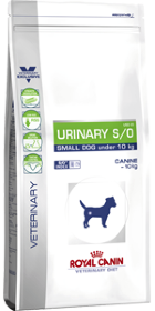 Royal Canin URINARY S/O SMALL DOG USD 20  для собак мелких пород (при мочекаменной болезни)