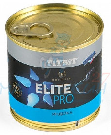 TITBIT Elite Pro конс  д/соб Индейка