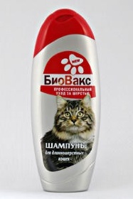 БиоВакс- шампунь для длинношерстных кошек 305 мл.