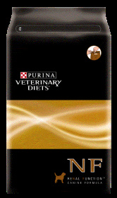 Purina VetDiet NF для собак при патологии почек 1,5 кг
