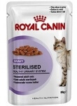 Royal Canin STERILISED пауч в желе (для стерилизованных кошек)