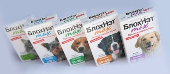 БлохНэт max капли инсектоакарицидные для собак
