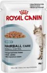 Royal Canin HAIRBALL CARE пауч в соусе (для кошек, склонных к образованию волосяных комочков)