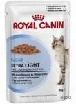Royal Canin ULTRA LIGHT пауч в соусе (для кошек, склонных к полноте)