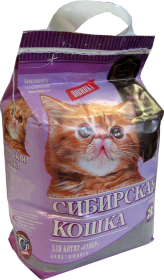Сибирская Кошка для котят Супер (комкующийся) 3л