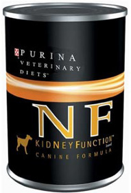 Purina VetDiet NF консервы для собак при патологии почек, 400 г.