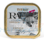 Titbit консервы для собак RAF Баранина