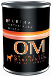 Purina VetDiet OM консервы для собак при ожирении, 400 г