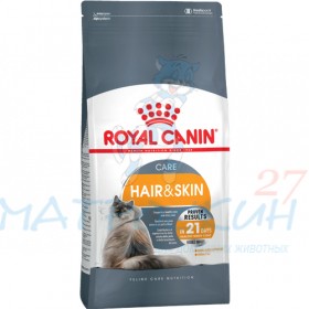 Royal Canin д/кош Hair&Skin Care д/кожи/шерсти 