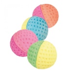 Игрушка д/к ''Мяч поролоновый для гольфа двухцветный'' 