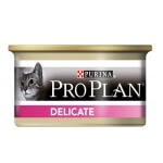 ProPlan консервы Delicate ж/б 85г (для кошек с чувствительным пищеварением) 