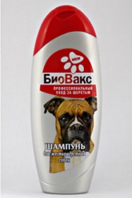 БиоВакс шампунь для жесткошерстных собак 305 мл.