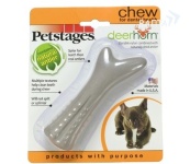  Petstages игрушка для собак Deerhorn, с оленьими рогами 9 см очень маленькая
