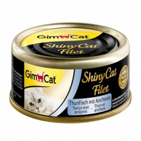 Shiny Cat Filet конс 70гр д/к Цыпленок 