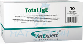 Экспресс-тест VetExpert Total IgE д/выявлен. антител IgE у собак (аллергии) /1 тест