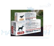 Elanco Фортекор №14 для лечения сердечной недостаточности у собак таблетки 20 мг