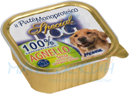 Special Dog консервы для собак паштет из 100% мяса ягненка 300г