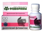 Фитомины для кошек - Урологический фитокомплекс 50гр/100таб
