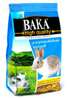 Вака High Qality корм для декоративных кроликов  500 гр