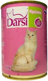 Darsi-  конс д/к Кролик 415 гр
