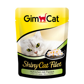 Shiny Cat Filet пауч 70гр д/к Цыпленок 