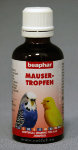 Beaphar Витамины д/птиц Mauser-Tropfen В период линьки 50мл