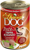 Special Dog консервы для собак паштет рубец  говядины 400г