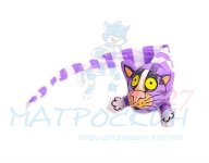 Fat Cat д/к Кот с хвостом фиолетовый 