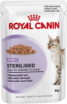 Royal Canin STERILISED пауч в соусе (для стерилизованных кошек)