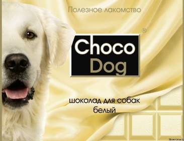 Choco Dog лак-тво д/с Шоколад молочный 15г