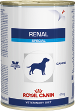 Royal Canin RENAL SPECIAL для привередливых собак (консервы при почечной недостаточности) 410 гр
