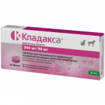 Кладакса Таблетки жевательные антибактериальн 200мг/50мг 10таб