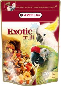 VERSELE-LAGA лакомство Exotic Fruit для крупных попугаев с фруктами 600 г 