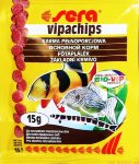 Sera Корм д/рыб донных, сомов Vipachips чипсы 