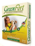 Green Fort БиоОшейник от блох д/мелких собак