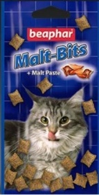   Beaphar Подушечки для кошек с мальт-пастой Malt-Bits 35 гр