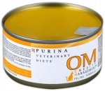 Purina VetDiet OM консервы для кошек при ожирении, 195 г