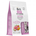 Brit Care д/котят Kitten берем/комящ.кош Индейка 