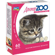 Доктор ZOO Витамины для котят