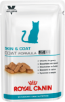 Royal Canin VCN SKIN&COAT FORMULA пауч для стерилизованных кошек (с чувствительной кожей и шерстью)