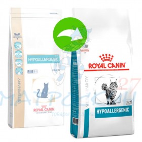 Royal Canin д/кош Vet Hipoallergenic при аллергии