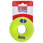 Kong игрушка для собак Air Кольцо малое 9 см