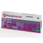 Марфлоксин таб., 20 мг №10