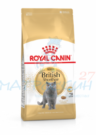 Royal Canin BRITISH SHORTHAIR для кошек породы британская короткошерстная