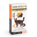Биоритм для кошек Витаминно-минеральный 48таб